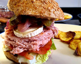 Foto del paso 4 de la receta: Hamburguesa caprichosa