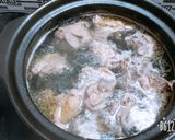 Hình bước làm 3 của món Canh củ cải hầm gà