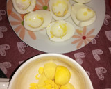 Foto del paso 3 de la receta: Huevos rellenos