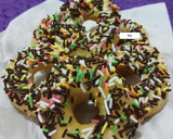 Foto langkah ke 4 dari resep Resep Donat Lembut Tanpa Kentang.