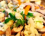 Hình bước làm 3 của món Cật Heo Xào Bông Cải