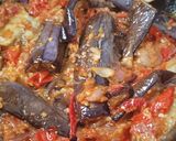Foto langkah ke 3 dari resep Sambal Terong Ungu.