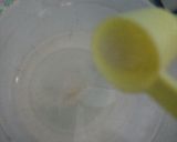 A picture of step 1 of Lal Mashroob!.