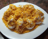 Foto del paso 6 de la receta: Huevos rellenos de cangrejo y atún