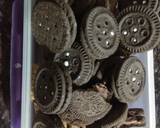 Steam chocolate biscuits cake eggless recipe step 1 photo