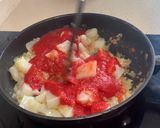 Foto del paso 8 de la receta: Albóndigas con sepia y guisantes