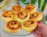 عکس مرحله 11 از دستور رول دارچین و کشمش 😋😍