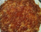 Foto langkah ke 6 dari resep Pizza sosis teflon.