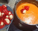 Foto del paso 9 de la receta: Pimientos del piquillo rellenos de brandada de bacalao