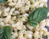 Une image de l'étape 3 de Pâtes au pesto de basilic frais.