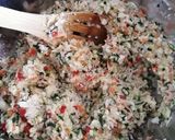 Foto del paso 4 de la receta: Tortilla de Coliflor y vegetales