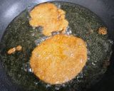 Gambar langkah 4 resipi Mont Si Kyaw - Burmese Oil-Fried Pancakes 🇲🇲.