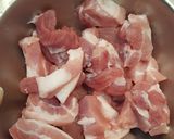 รูปขั้นตอนการทำที่ 1 ของ หมูคั่วพริกเกลือ