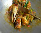 Foto langkah ke 3 dari resep Brengkes Ikan Barakuda.