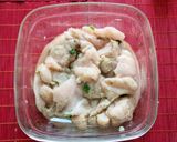 মালাই চিকেন পেস্তো কাবাব (Malai Chicken Pesto Kebab recipe in Bengali) রেসিপির ধাপ 4 ছবি