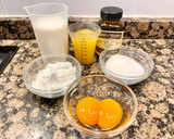 Foto del paso 1 de la receta: Bollitos con crema de naranja y almendras “sin gluten”