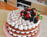 Pas rețetă Tort Red Velvet (Catifea Roșie) 7 fotografie