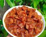 Hình bước làm 7 của món Sốt me chua ngọt
