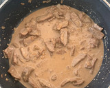 A picture of step 5 of Onion Beef Noodle (Not Stroganoff).