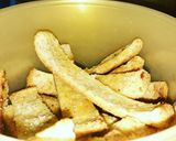 Foto langkah ke 7 dari resep BAGELAN KULIT ROTI TEFLON MOM 'K2'.