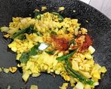 A picture of step 6 of Fenugreek leaves Sabji (Methi leaves Sabji).