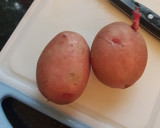 Foto del paso 3 de la receta: Pechuga de pollo con papas horneadas
