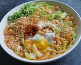 รูปขั้นตอนการทำที่ 4 ของ มาม่าต้มยำกุ้งแห้ง