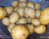 Foto del paso 2 de la receta: Patatas arrugadas especiadas