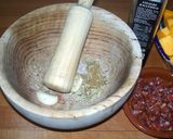 Foto del paso 4 de la receta: Calabaza frita con chorizo de ciervo