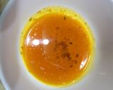 A picture of step 18 of Alu matar gravy.