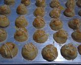 Foto langkah ke 3 dari resep Nastar Lembut Topping Keju.