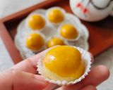 Foto langkah ke 11 dari resep Nastar Ekonomis 4 Varian Buat Hantaran (Olesan Putih Telur).