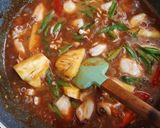 Foto langkah ke 5 dari resep Cumi Asam Manis.