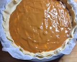 Une image de l'étape 1 de Tarte pommes crumble au spéculoos.