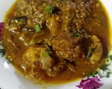 A picture of step 2 of Bhuna Gosht.