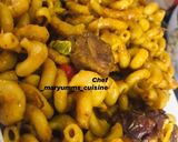 A picture of step 7 of Delicious macaroni by chef_maryumms_cuisine🌸.