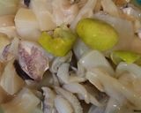 Foto langkah ke 1 dari resep Sontong tiram kuning pedas.
