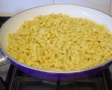 A picture of step 3 of Chicken & mushroom paprikas with Hungarian dumplings.