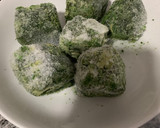 Foto del paso 1 de la receta: Falafeles de garbanzos y espinacas