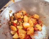 A picture of step 7 of Spicy mashed Turnip Recipe 😋😋(shalgam Bharta).