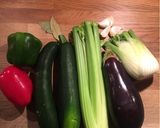 A picture of step 2 of Vegetable and lentil ragu.