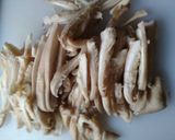 Foto del paso 2 de la receta Espaguetinis con setas y brócoli
