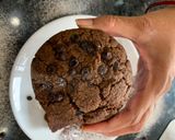 A picture of step 10 of Eggless Choco chips cookies.