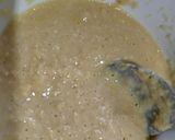 A picture of step 1 of Dahi bara chaat.