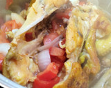 Foto del paso 3 de la receta: Caldito de pollo para sopa (o lo que surja)