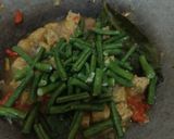 Foto langkah ke 5 dari resep Oseng Tempe Kacang Panjang Pedas Manis.