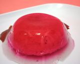 Foto langkah ke 13 dari resep Puding Lava Buah Naga Merah.