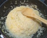 Une image de l'étape 4 de Risotto à la tomate et topinambours.