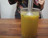 Fűszeres mandulakrémleves recept fázis 4 fotója