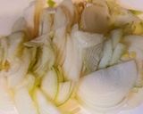 A picture of step 1 of Pork chops with potatoes in the oven.